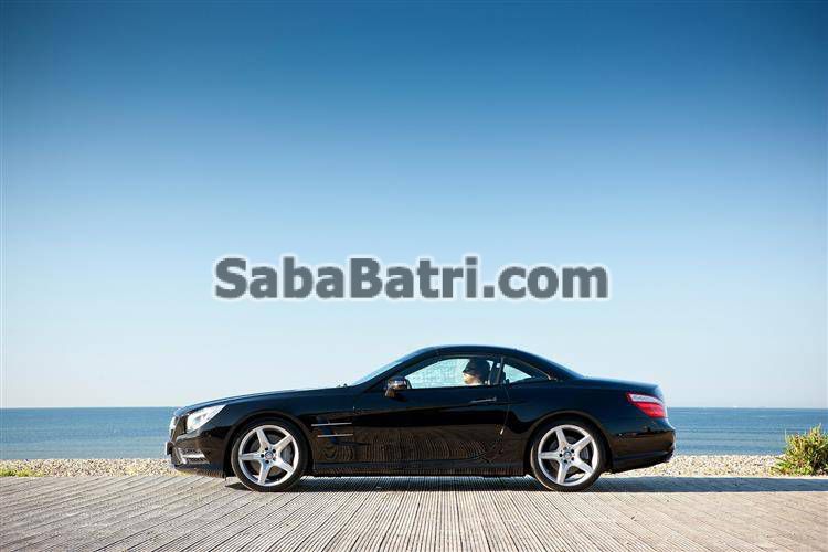 mercedes benz sl 350 3 باتری بنز SL350