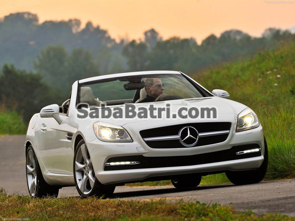 mercedes benz slk350 2 باتری بنز SLK350