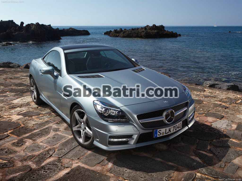 mercedes benz slk350 3 باتری بنز SLK350