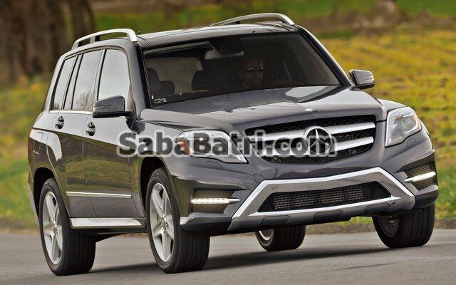 mercedes benz glk350 1 باتری بنز GLK350