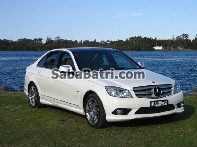 mercedesbenz c280 1 باتری بنز C280