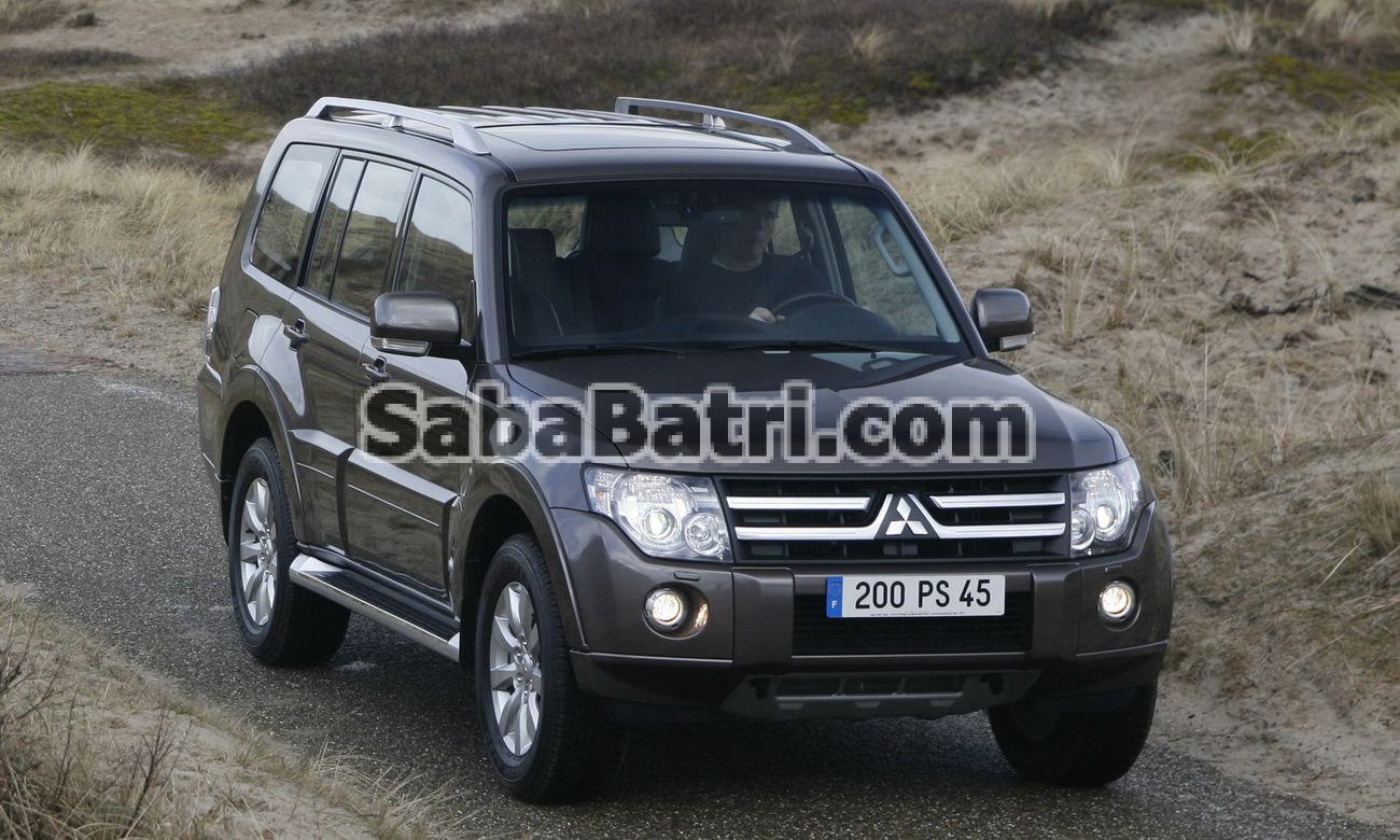 mitsubishi pajero 2 باطری میتسوبیشی پاجرو