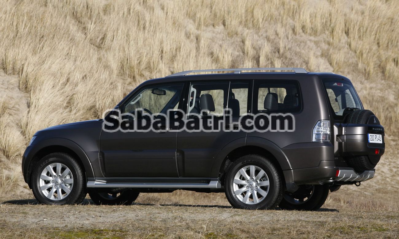 mitsubishi pajero 3 باطری میتسوبیشی پاجرو