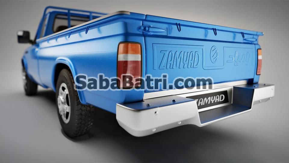 nissan pickup 1 باتری نیسان وانت