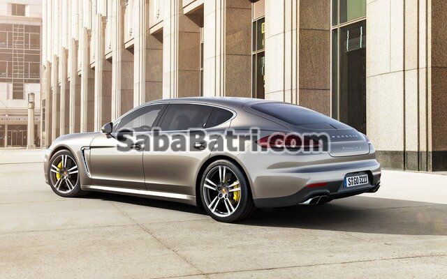 porsche panamera 2 باتری پورشه پانامرا