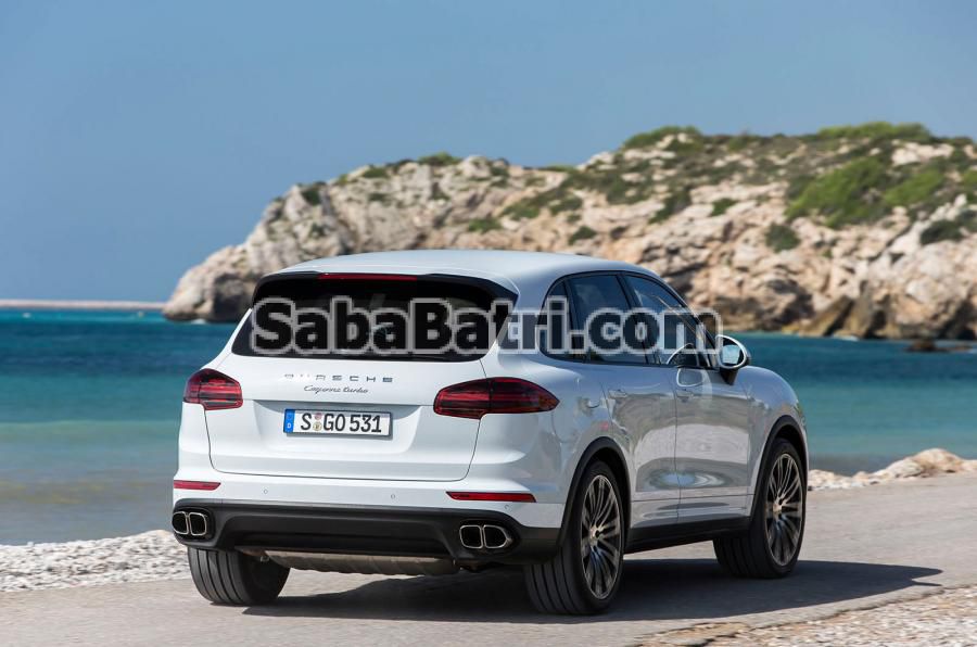 porsche cayenne 2 باتری پورشه کاین