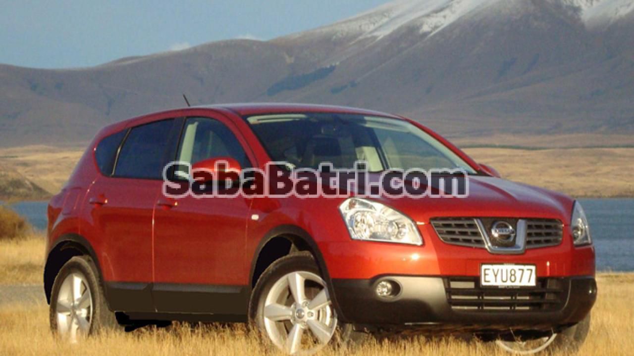 qashqai 2 باطری نیسان قشقایی