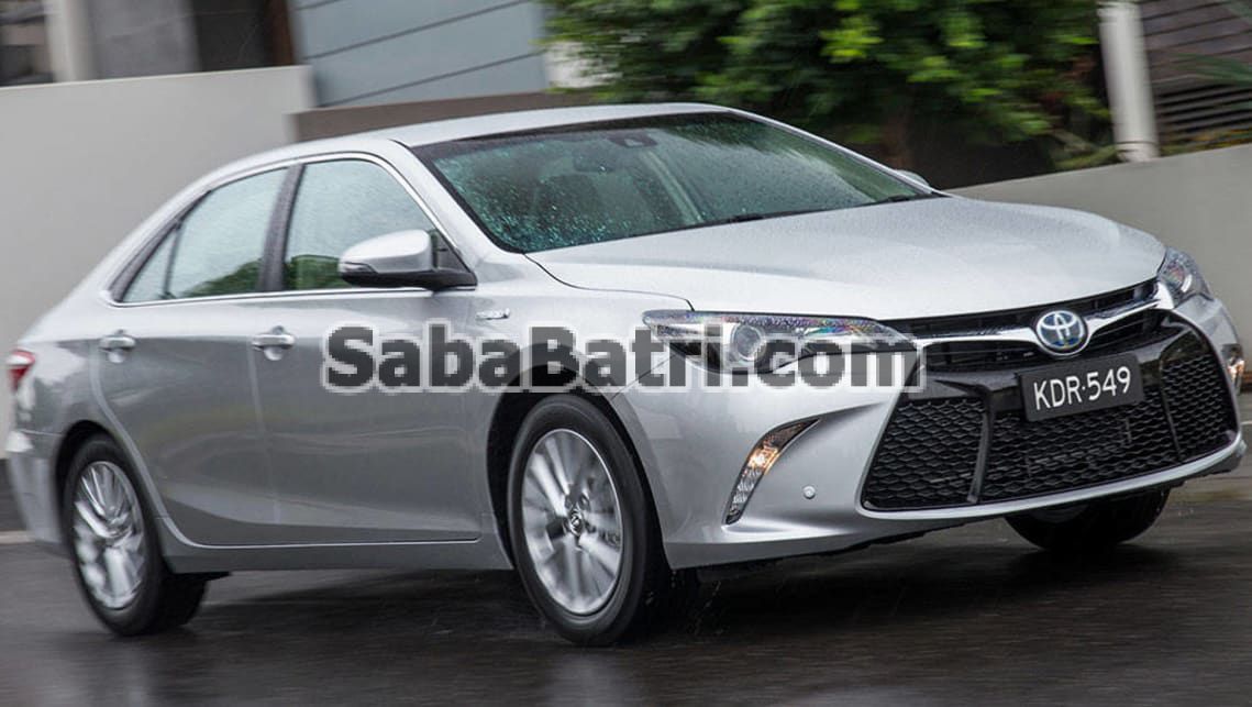 toyota camry hybrid 1 باتری تویوتا کمری هیبرید