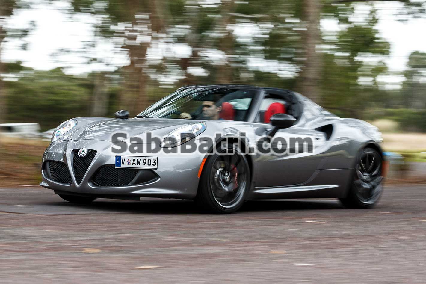 Alfa Romeo 4C 2 باتری آلفارومئو 4C