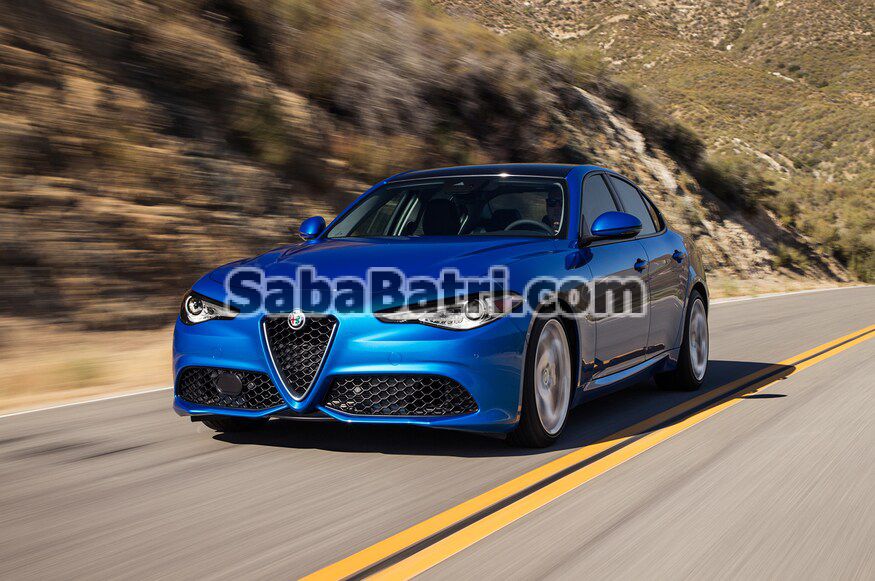 Alfa Romeo Giulia 3 باتری آلفارومئو جولیتا