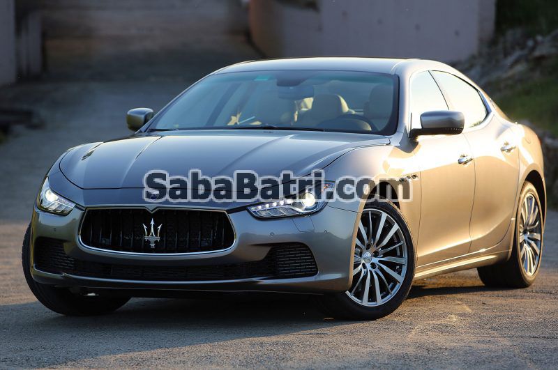 Maserati Ghibli 3 باتری مازراتی گیبلی