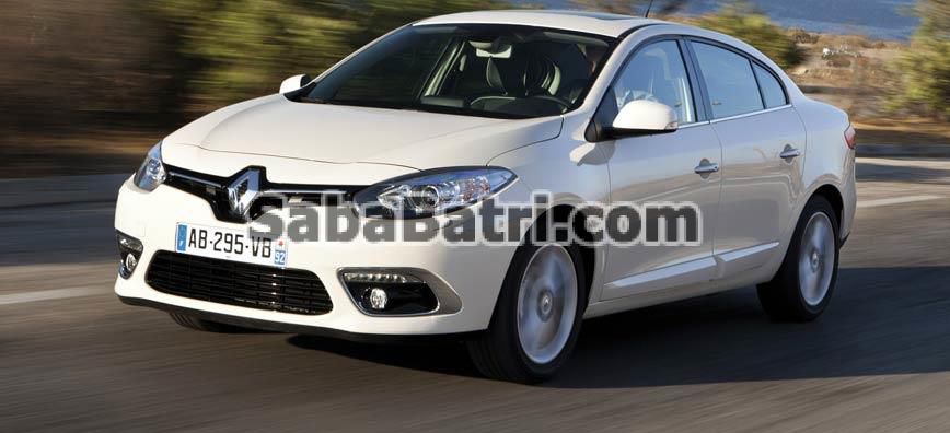 Renault Fluence 4 باتری رنو فلوئنس