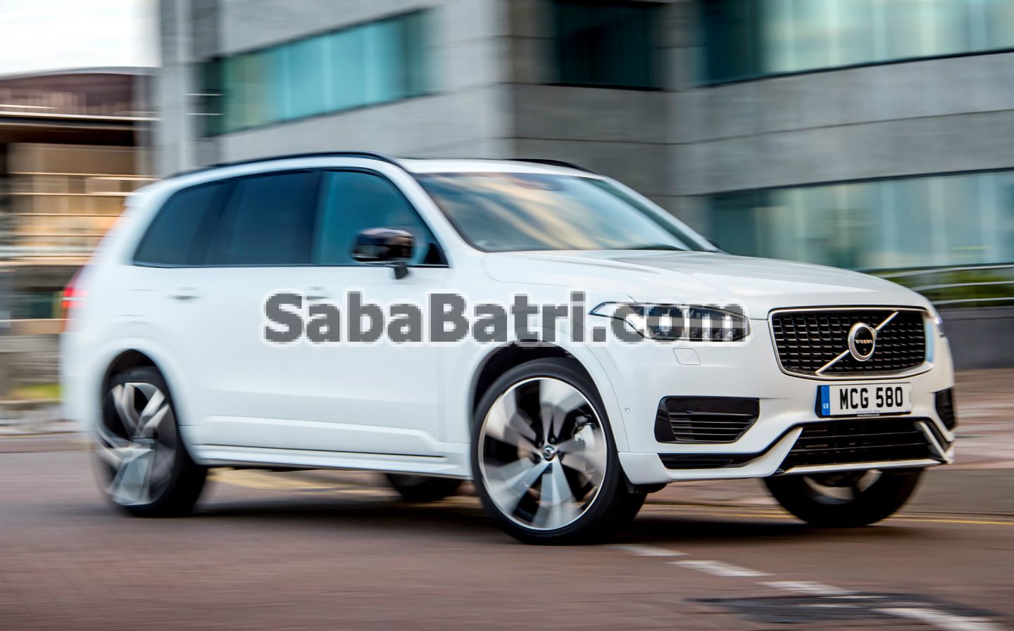 Volvo XC90 5 باتری ولوو XC90