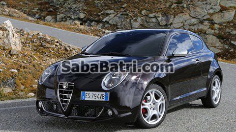 alfa romeo mito 2 باتری آلفارومئو میتو