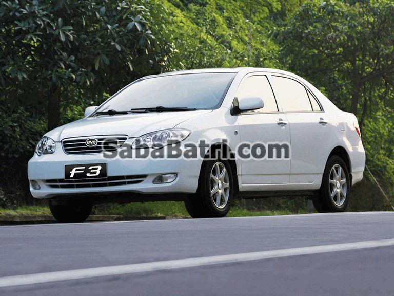 byd f3 4 باتری بی وای دی F3