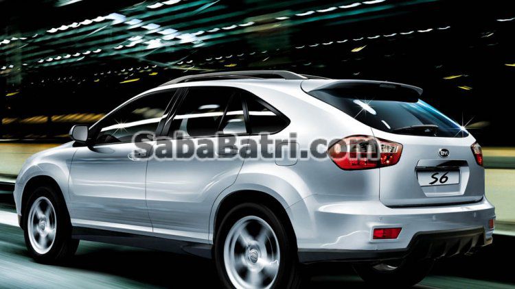 byd s6 5 باتری بی وای دی S6