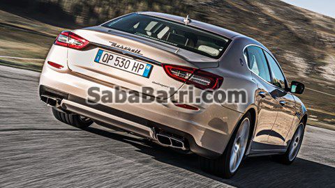 maserati quattroporte 6 باتری مازراتی کواتراپورته