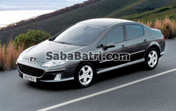 peugeot 407 2 باتری پژو 407