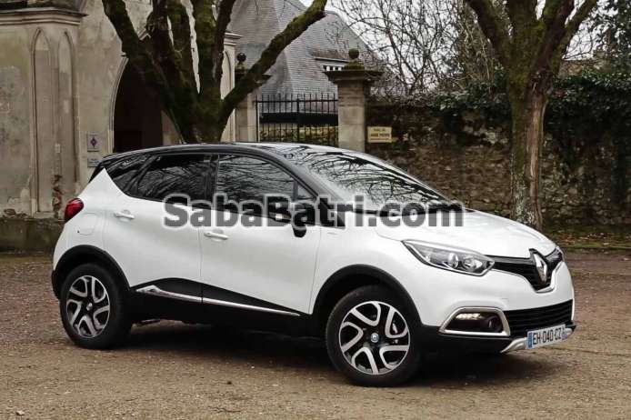 renault captur 4 باتری رنو کپچر