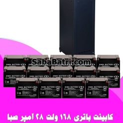 کابینت باتری 168 ولت 28 آمپر