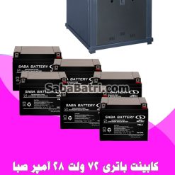 کابینت باتری 72 ولت 28 آمپر