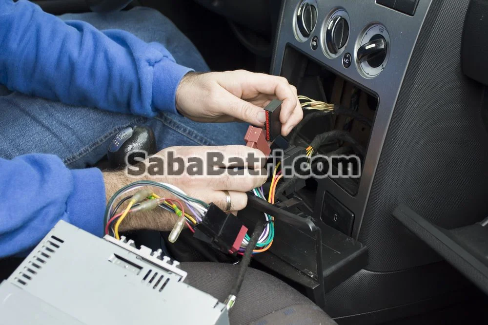 سیستم برق ماشین