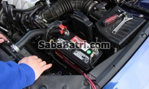 نصب باتری ماشین