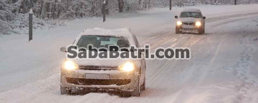 car winter 2 مراقبت از خودرو در فصل زمستان