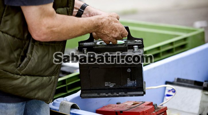 Car Battery Change روش تعویض باتری ماشین