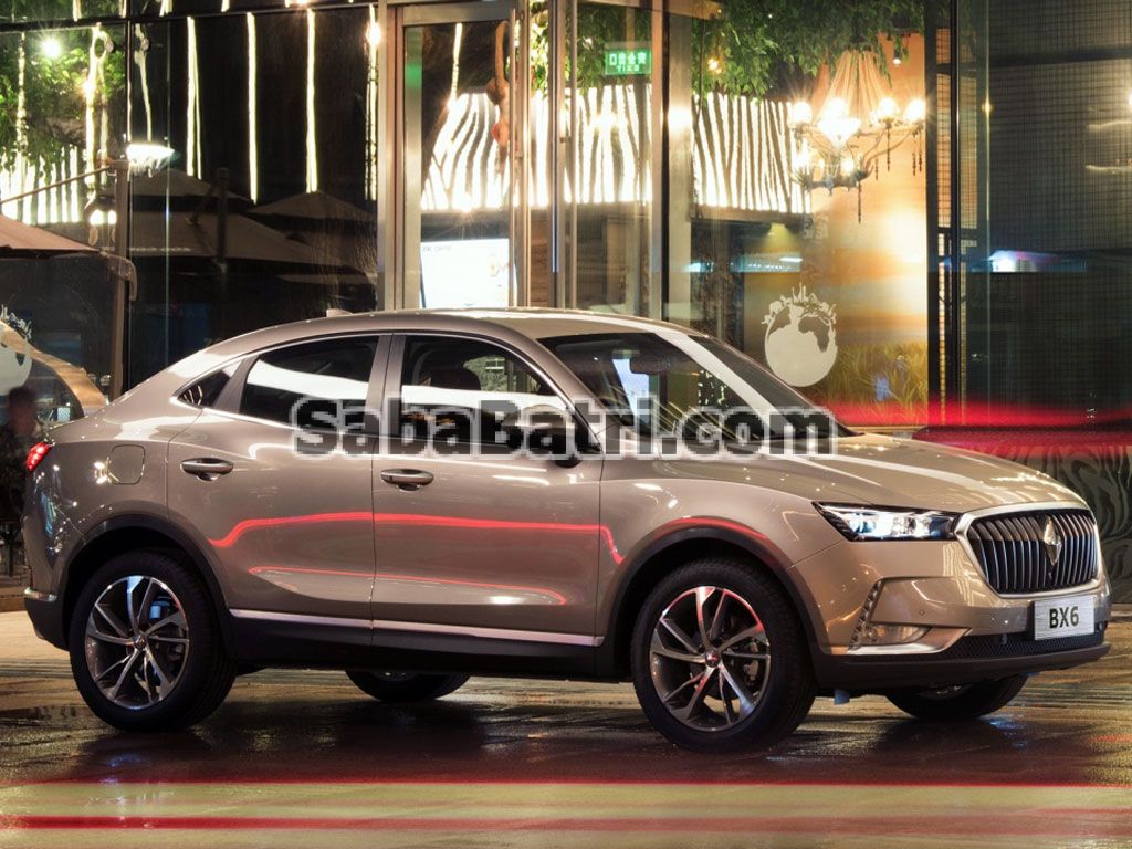 Borgward BX6 1 باتری بورگوارد BX6