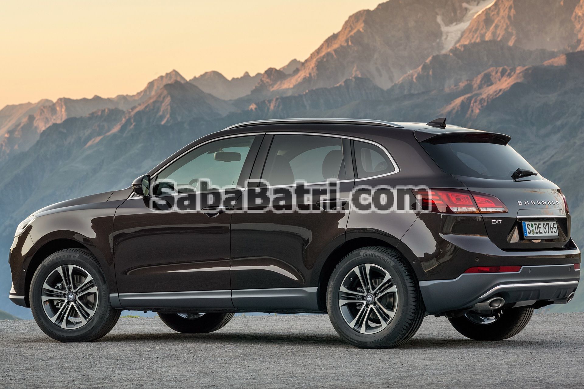 Burgvard x7 2 باتری بورگوارد BX7