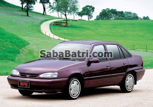 daewoo 1 باتری دوو ریسر