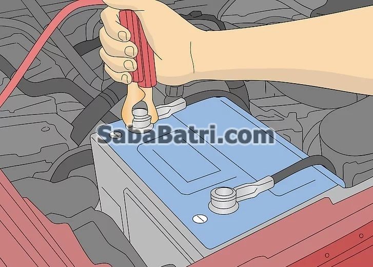اتصال کابل آموزش مرحله به مرحله باتری به باتری خودرو