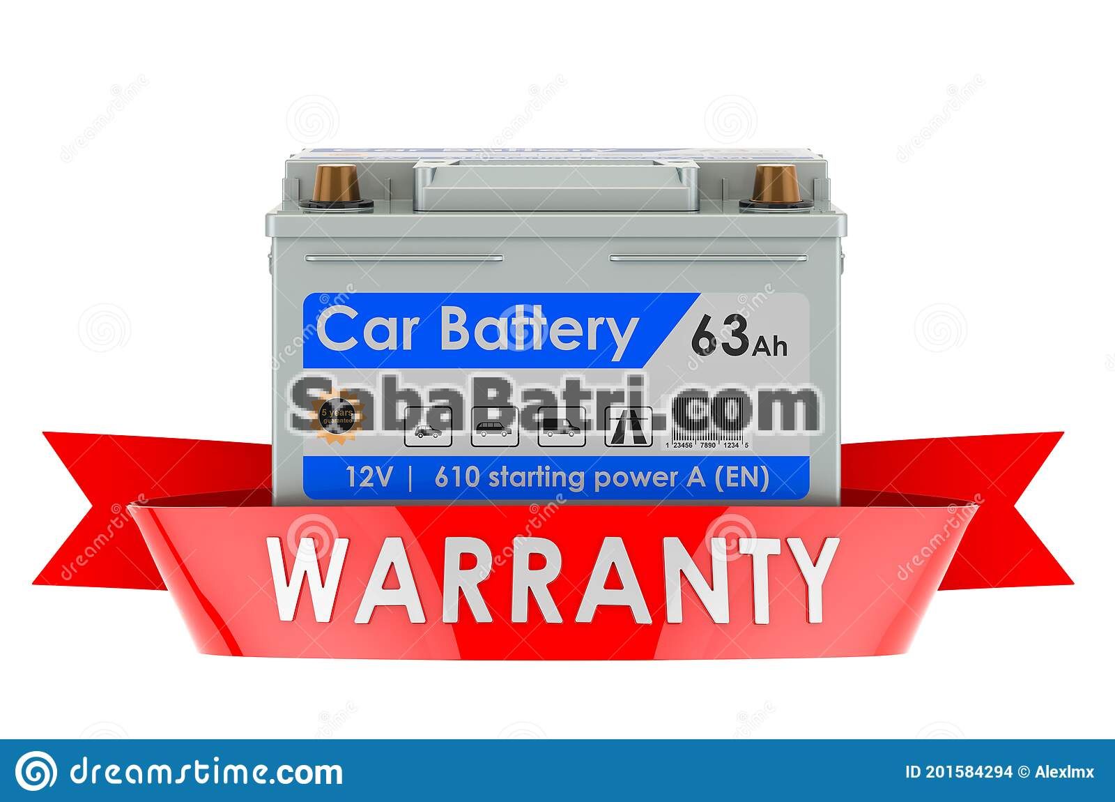 گارانتی باتری ماشین
