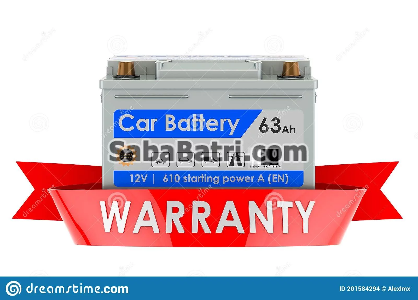 گارانتی باتری ماشین