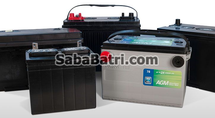 سایز و موقعیت ترمینال باتری