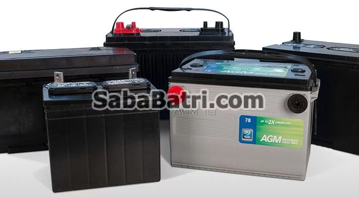 سایز و موقعیت ترمینال باتری