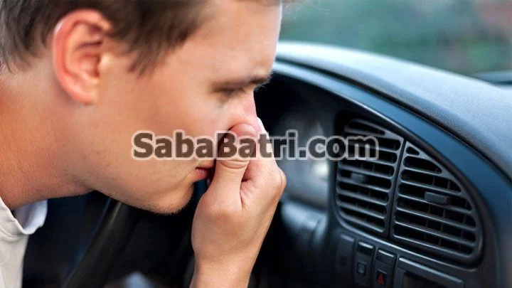 استشمام بوی بد از سیستم تهویه ماشین