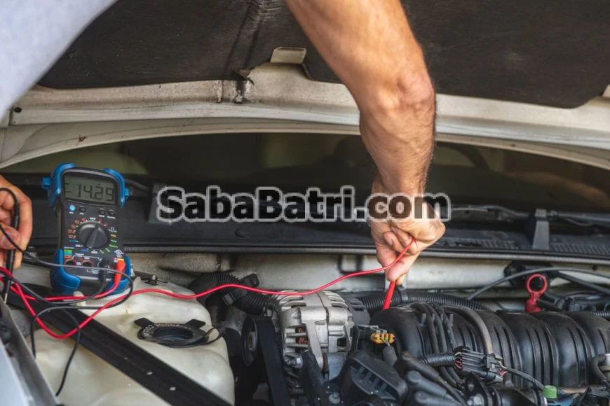 تست دینام ماشین