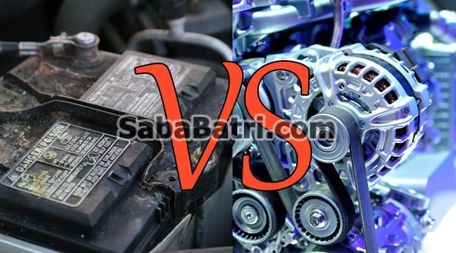 تفاوت خرابی دینام و باتری خودرو