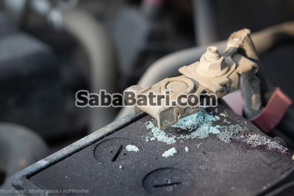 دلایل خوردگی ترمینال باتری ماشین