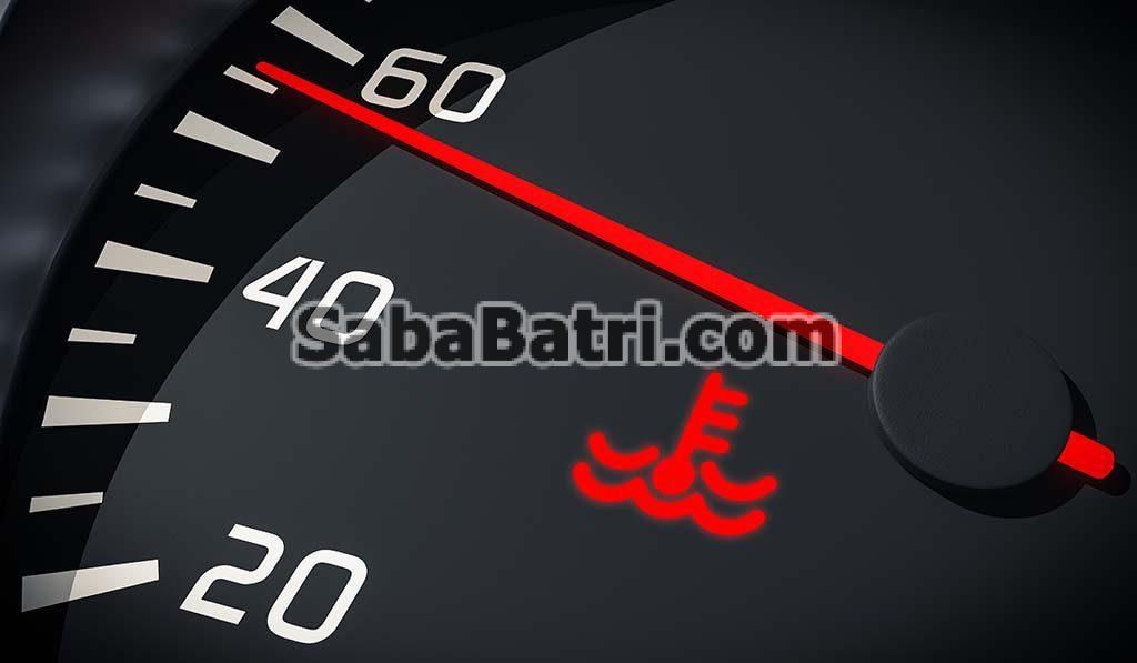 temperature warning light 1 1024x597 1 گرم شدن بیش از حد موتور خودرو و دلایل آن