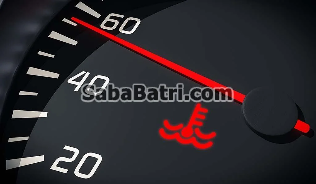 قرمز شدن دماسنج