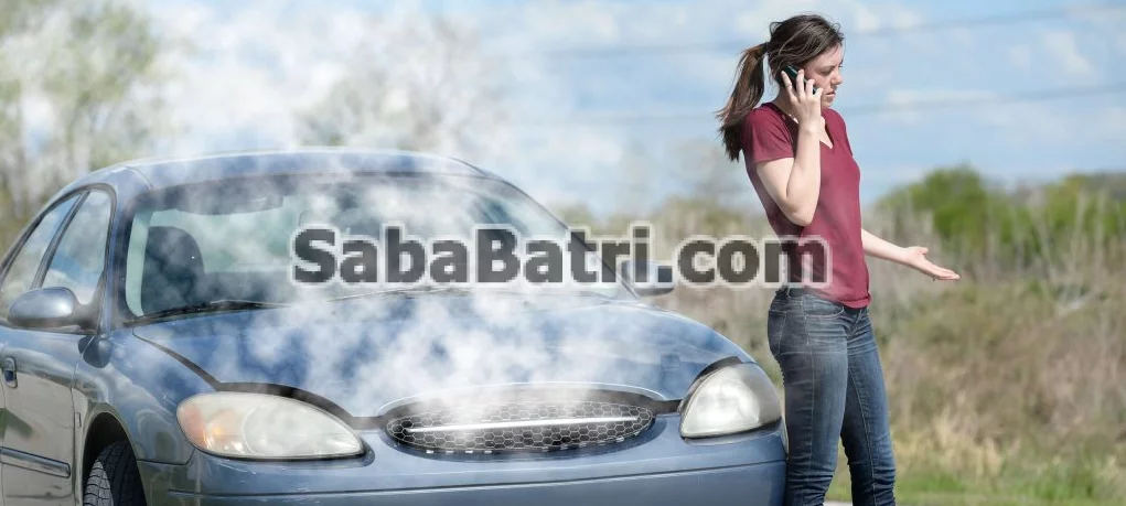 در صورت داغ شدن موتور چه باید کرد