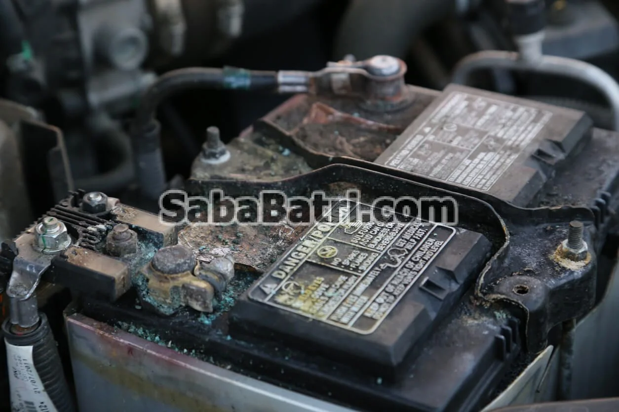 دلایل خرابی باتری ماشین