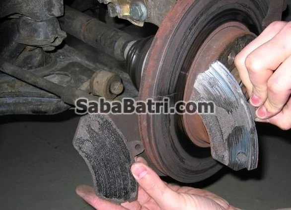 فرسوده شدن لنت‌های ترمز