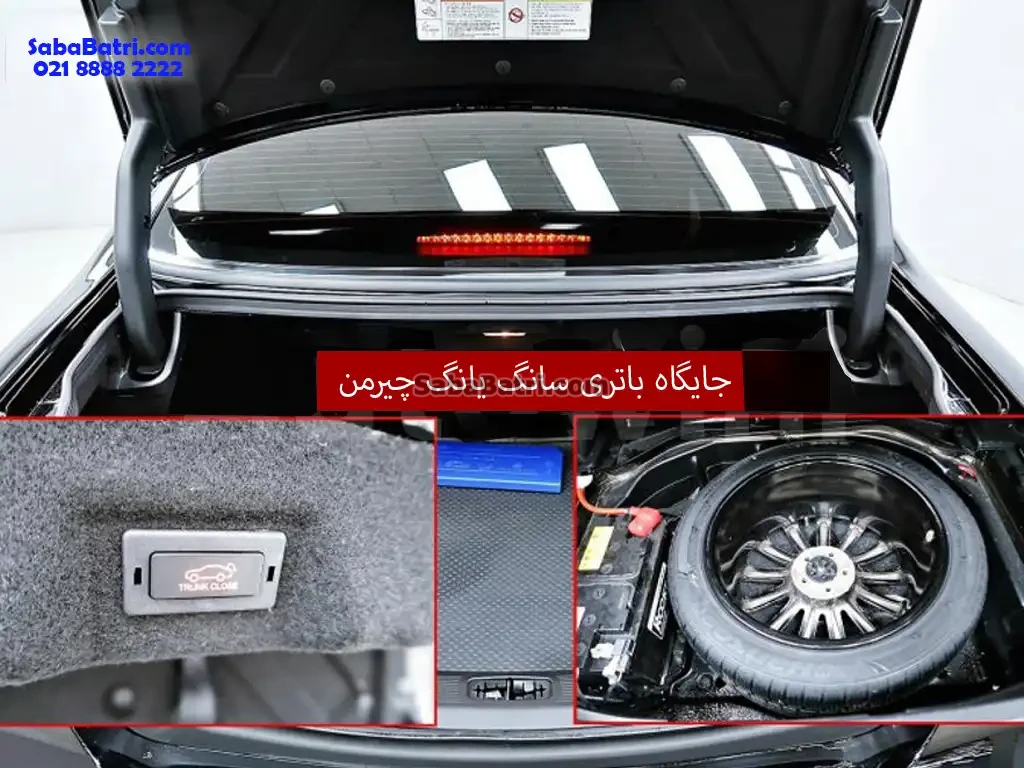 جایگاه باتری سانگ یانگ چیرمن