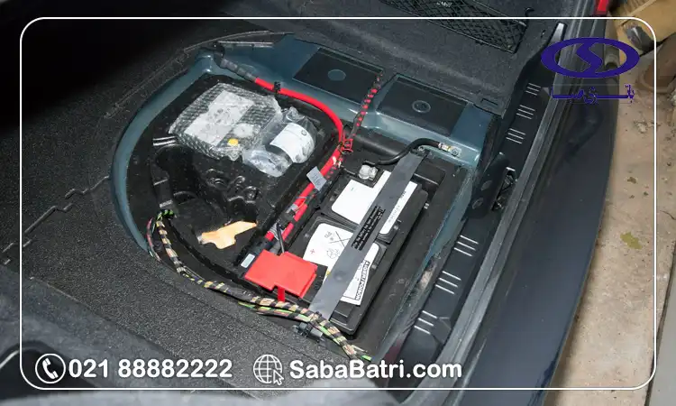 باتری بی ام و 750i