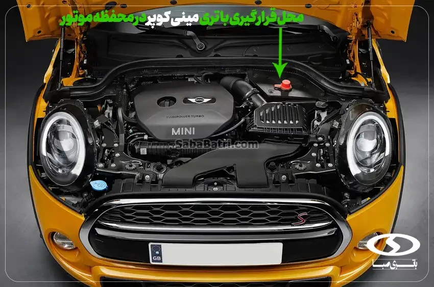 امداد صبا باتری- ارسال و نصب باتری مینی کوپر در محل
