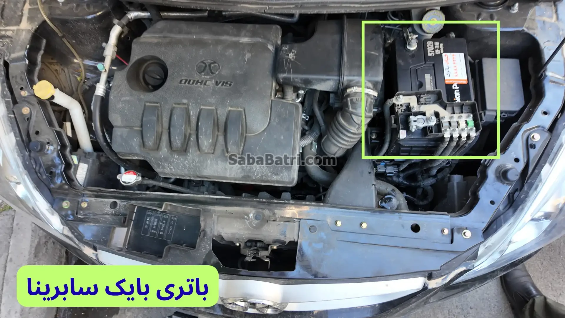 باتری بایک سابرینا